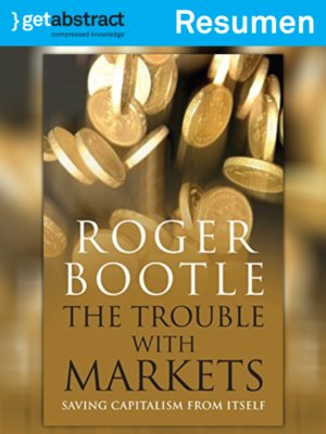 cover image of El problema con los mercados (resumen)